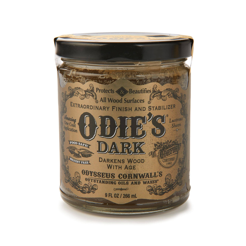 Dark Oil Finish and Polish - 9 oz